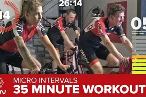 Fast Fitness Workout - High Intensity 35 Minute Indoor Cycling Training