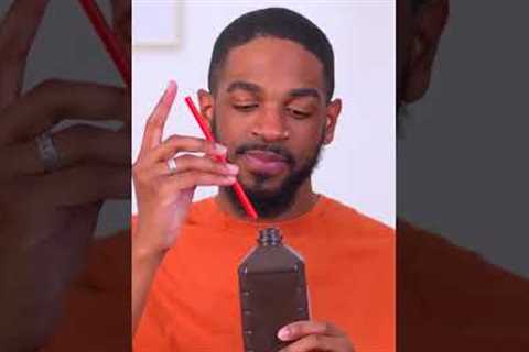 A simple and effective ear wax cleaning hack #shorts