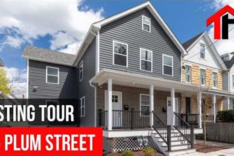 75 Plum St New Brunswick, NJ Beautiful 2 family house For Sale