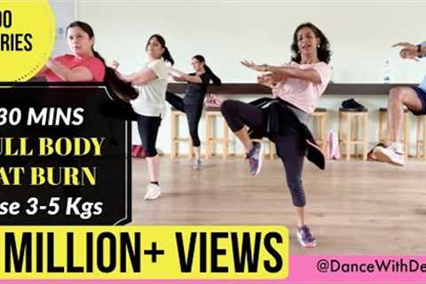 30mins DAILY FULLY BODY Dance Workout | Easy Exercise to Lose weight 3-5kgs