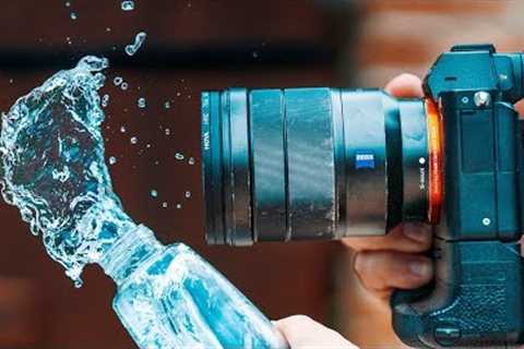 10 NEW Photography Ideas in 100 Seconds