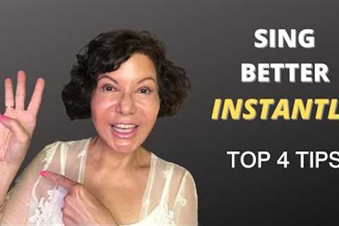 Sing Better in SECONDS - Sing Better INSTANTLY!  #shorts #singinglessons #voiceteacher