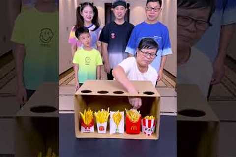 The Taste Challenge, SO Exciting, Come And Give It A Try # Funny Family # Party Games # Family Games