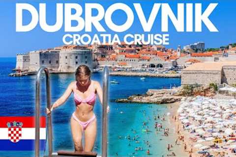 Sailing Croatia Cruise Dubrovnik to Mljet Island | Full Boat Tour (Day 1 - 3)