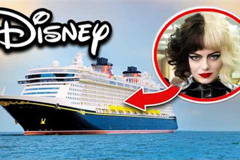 HUGE New Disney Cruise Ship Reveal.. (Disney Destiny Heroes and Villains)