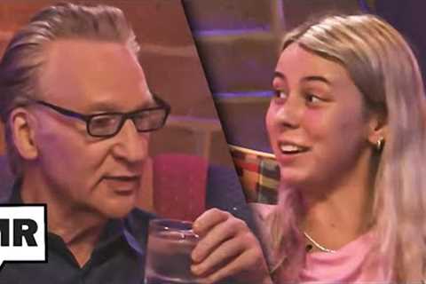 Maher Puts CREEPY “Mentor” Moves On 21-Year-Old Viral Star