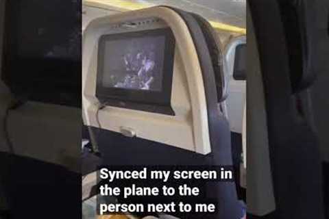 I thought it could be our first date #travel #plane #funny #travelblogger #humor #firstclass