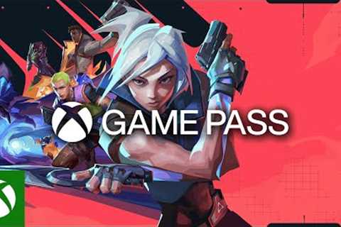 Unlock All Valorant Agents and Gain 20% XP Bonus with Game Pass