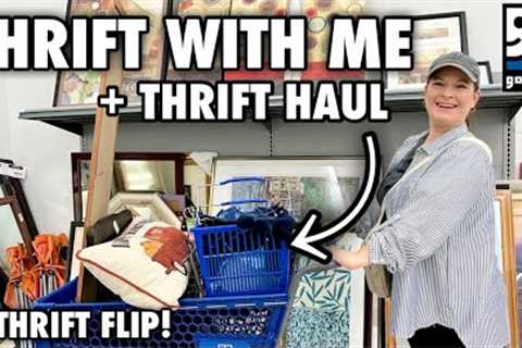 Thrift Shopping GOODWILL for home decor + Thrift Haul • THRIFTING • THRIFT FLIP • THRIFT WITH ME