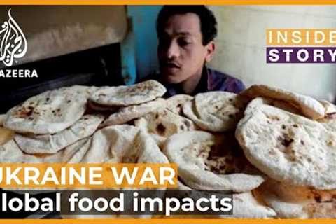 Will the war in Ukraine worsen global food shortages? | Inside Story