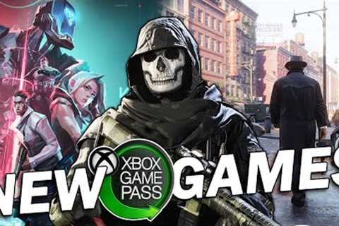 12 BRAND NEW XBOX GAME PASS GAMES FOR AUGUST AND BEYOND!