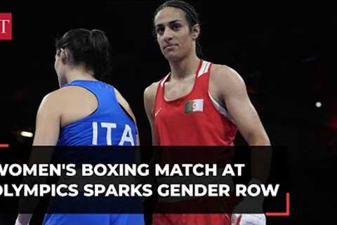 Olympics 2024: Italian boxer Carini abandons fight against Khelif who failed sex test; IOC clarifies