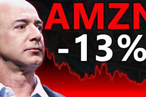 Amazon Stock is Crashing - Here's Everything You Need to Know