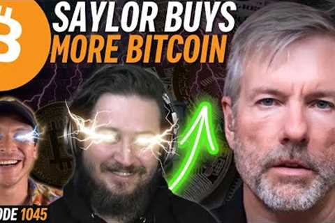 BREAKING: Morgan Stanley to Pitch Bitcoin | EP 1045