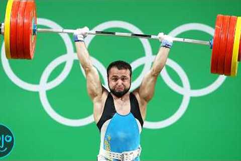 Top 30 Times Olympic Athletes Cheated