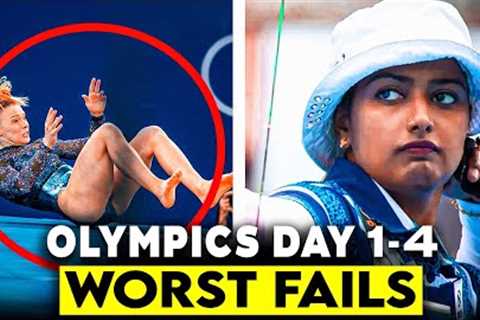 Paris Olympics 2024 Worst Fails So Far...