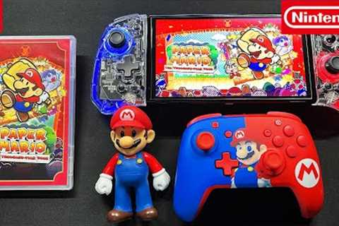 Unboxing - Paper Mario: The Thousand-Year Door | Nintendo Switch