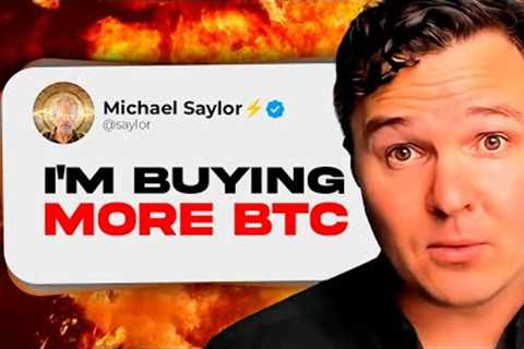 Bitcoin Crashed, Buy More