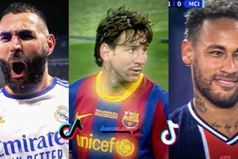 BEST FOOTBALL EDITS   GOALS, SKILLS, FAILS #58 l FOOTBALL TIKTOK EDITS