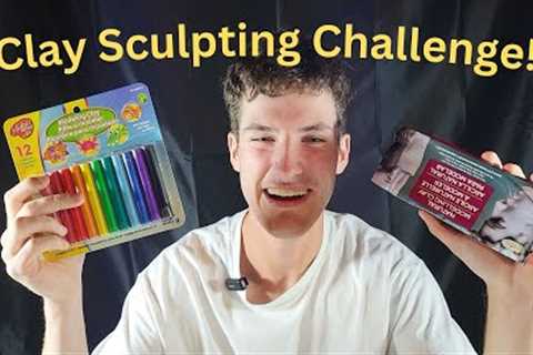 Epic Clay Sculpting Challenge: Creating a Gengar Pokémon Sculpture!