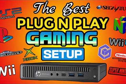 The BEST Budget Friendly Plug &amp; Play Retro Gaming Console PC