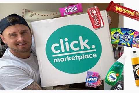 CLICK MARKETPLACE HAUL 🛒  | UK Shopping Haul 🍫 | Online Bargain | Discount Code: DANNY20