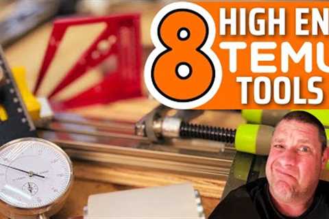 Does Temu Have Any High Quality Woodworking Tools?