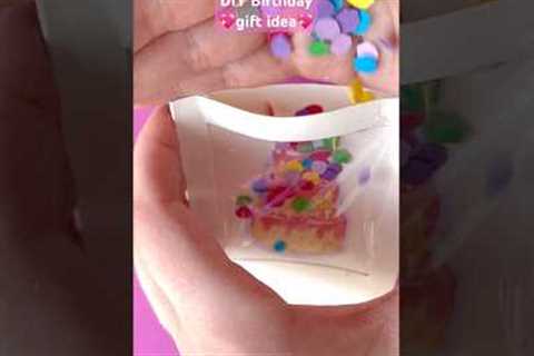 DIY Birthday Gift Idea 🎂🎉