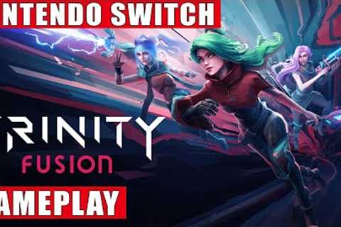 Trinity Fusion Nintendo Switch Gameplay