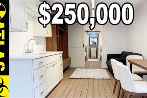 Is this $250,000 Bomb Shelter NICER than your house???