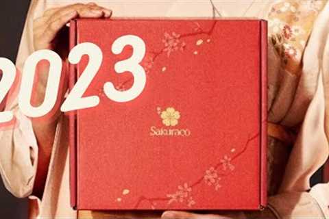 Our First Sakuraco Unboxing Experience