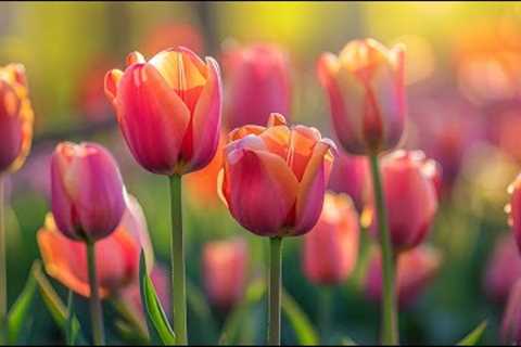 Don't Think Too Much - Great relaxing music to reduce stress, escape stress...| Tulip🌷