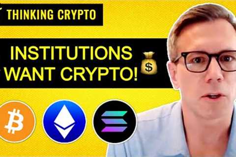 Revealed: Institutional Demand for Crypto by Ex-BlackRock VP