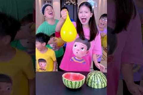 The Fruit Blind Box Challenge Is So Exciting, Come And Play #Interestingfamily# Funnygame#Familygame