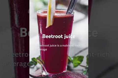 Beetroot juice🍹#shortsfeed #shortsviral #shorts #shortvideo