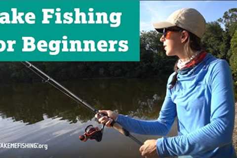 Lake Fishing for Beginners