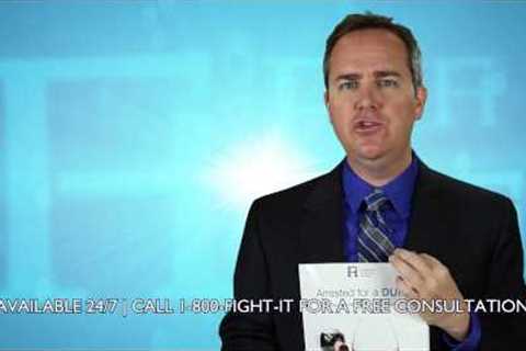 Orlando DUI Attorney - DUI Lawyer in Orlando - DUI Defense Lawyer David Haenel