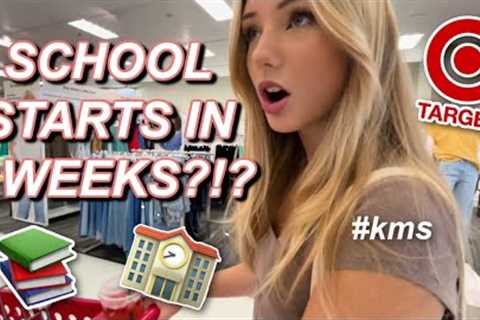 BACK TO SCHOOL SHOPPING...for sophomore year of high school