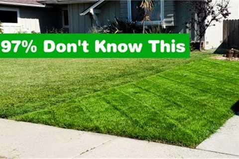 9 Things REGULAR People DON'T Know About Grass