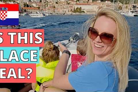 Boating excursion &amp; island hopping to BRAC &amp; HVAR + visiting stunning TROGIR in CROATIA