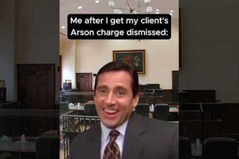 I hope I don’t burn out getting all these cases dismissed… 🔥