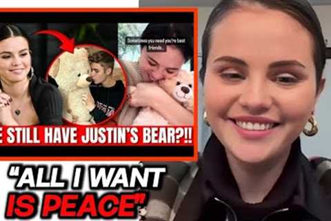 Selena Gomez PUBLICLY Reach Out To Justin Bieber For Friendship