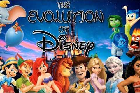 The Evolution Of Disney (1937-2018)