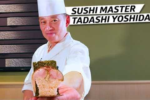 One of Japan’s Best Sushi Masters Is Making His Mark on NYC — Omakase