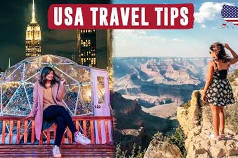 Tips to Plan a Trip to the United States of America (USA) 🇺🇸 Budget, Planning Itinerary &amp;..