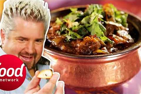 Unbelievable Guy Fieri Loses His Mind Over This Indian Kitchen! | Diners, Drive-Ins &amp; Dives