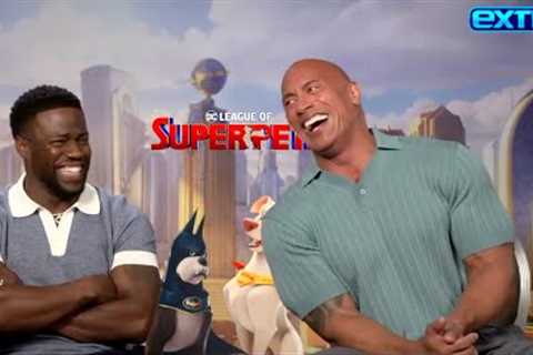 The Rock Talks Buying His Mom a House and Gets TROLLED by Kevin Hart!