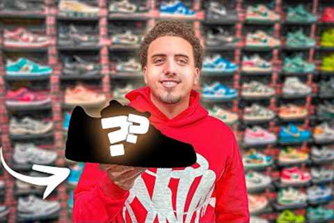 Surprising Ramitheicon With His Dream Sneaker!