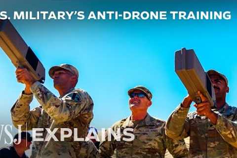 Inside the U.S. Military’s New Drone Warfare School | WSJ