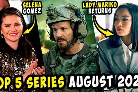 Top 5 Most Anticipated Upcoming TV Series in August 2024 | Release Date Revealed
